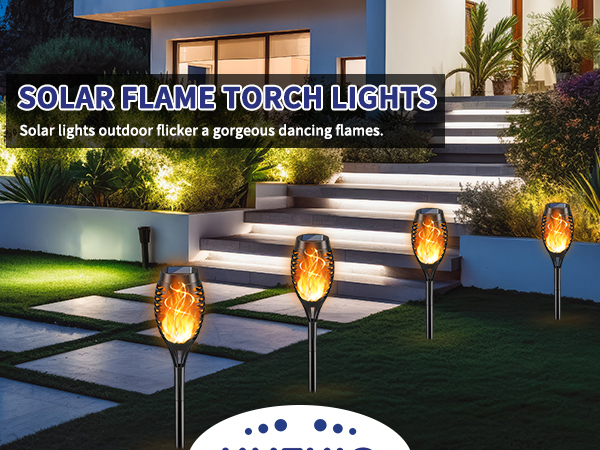 Solar Lights Outdoor