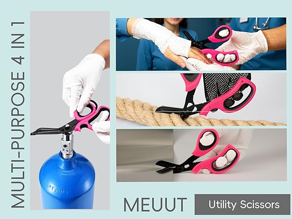 Trauma Shears, EMT scissors, Medical Scissors,Bandage Scissors