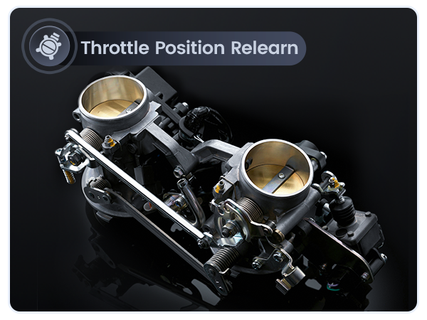 Throttle Position Relearn