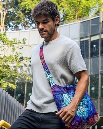 Nanobag Sling Psychedelic