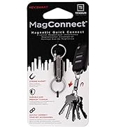 KeySmart MagConnect - Quick, Secure Key Attachment to Bag, Purse & Belt - Easy Access to Keys (Ti...