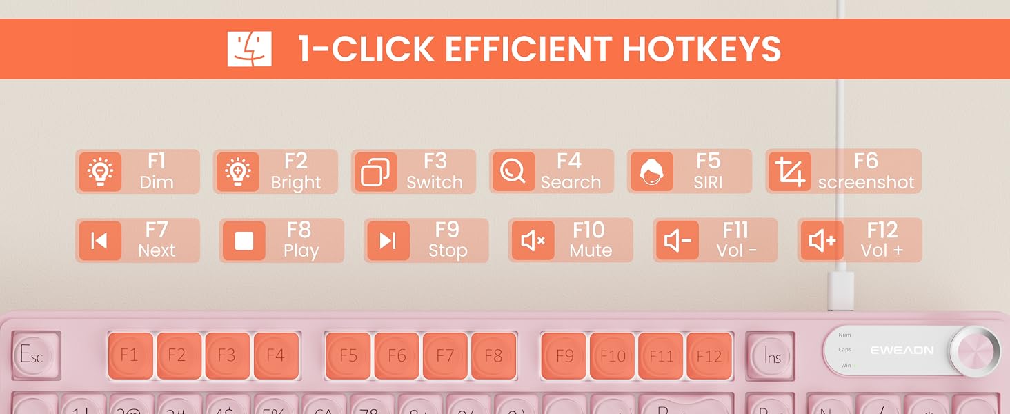 thocky creamy keyboard