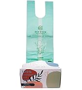 ECO WAVE Compostable Diaper Bags, 200 bags, ASTM D6400, EN 13432, US BPI and Europe OK Compost Ho...