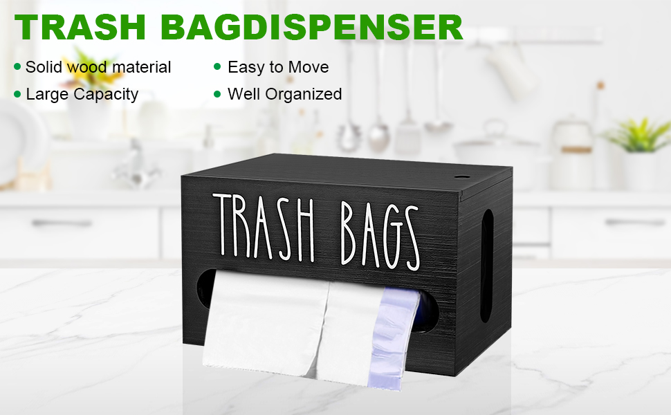 trash bag dispenser