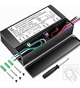 24V 100W Dimmable LED Driver, 5-in-1 Triac/ELV/MLV//0-10V/1-10V/PWM/V-R Dimming AC to DC Power Su...
