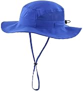 Connectyle Outdoor UV Sun Hat for Toddler Baby Kids Safari Fishing Hat UPF 50+