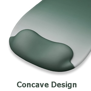 mouse pad with wrist rest