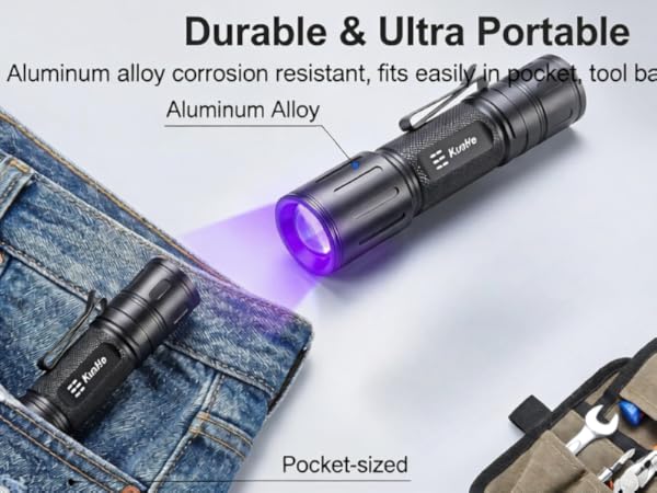 365nm uv flashlight