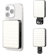 VRIG 128 LED Video Light with Clip & 1/4