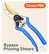 Premium Bypass Pruners, Garden Shears, Pruning Shears for Gardening, Hand Clippers, Scissors