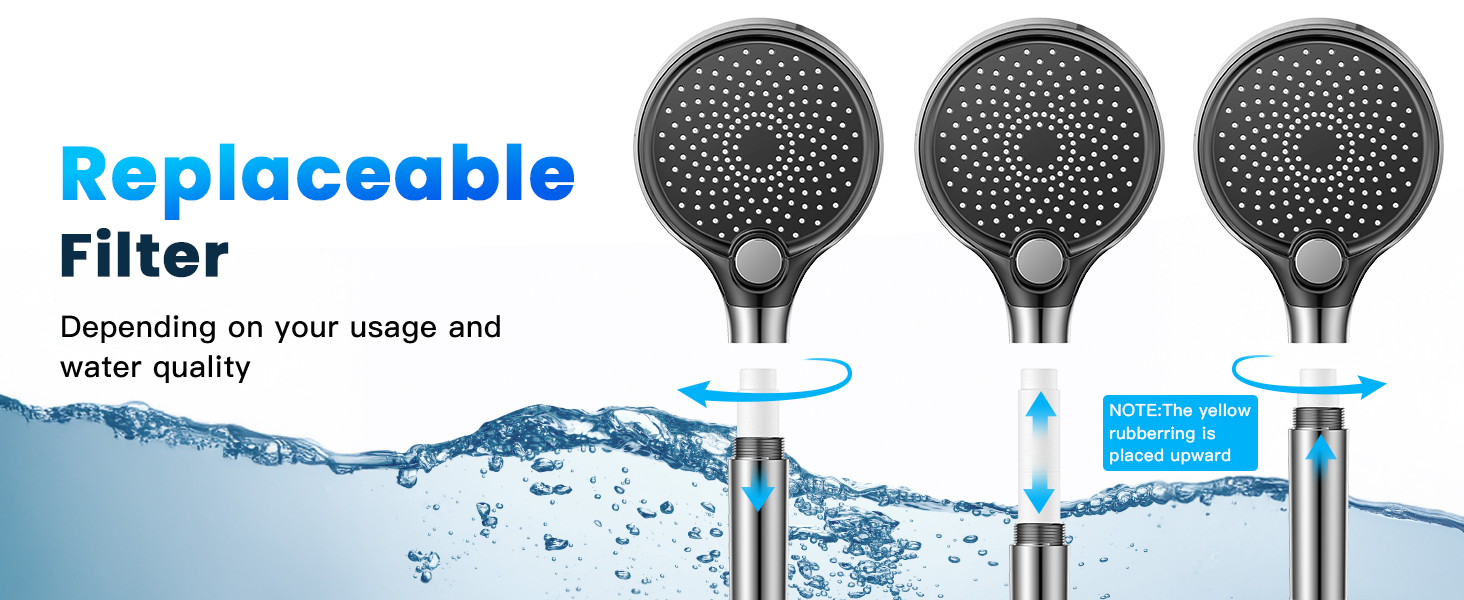 replaceable filter