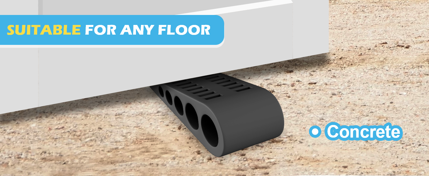 Door Stoppers for Bottom of Door