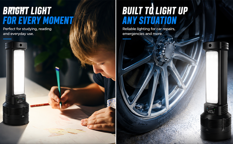led flashlight