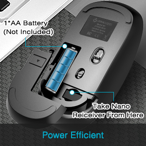 Wireless Mouse for Laptop