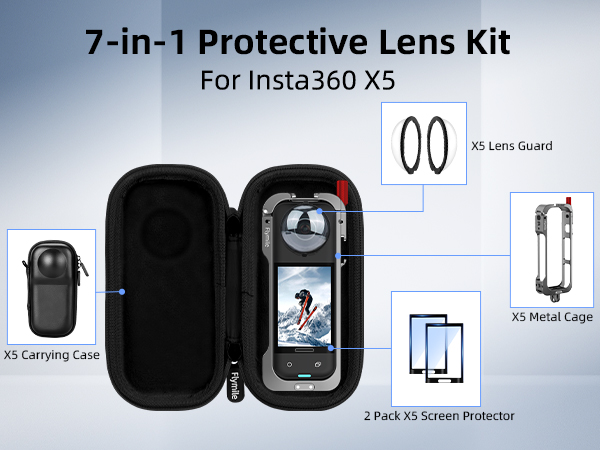 insta360 x5 accessories kit
