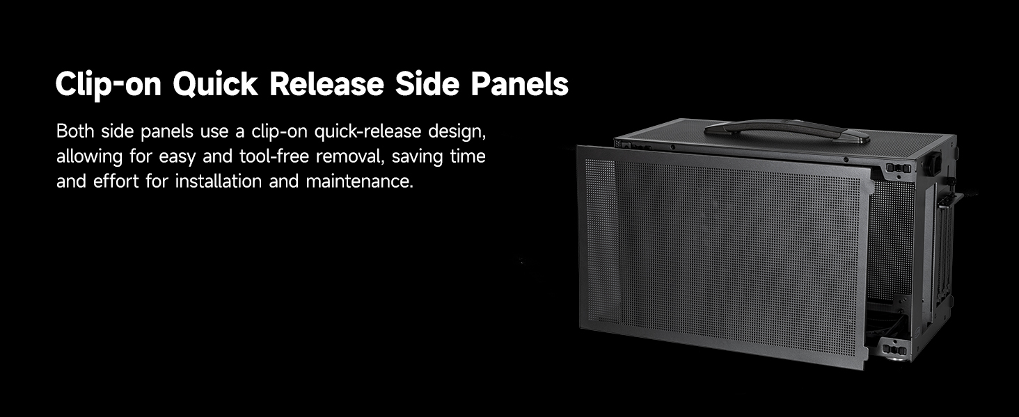 K101 BK PC CASE
