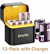 imuto aa batteries