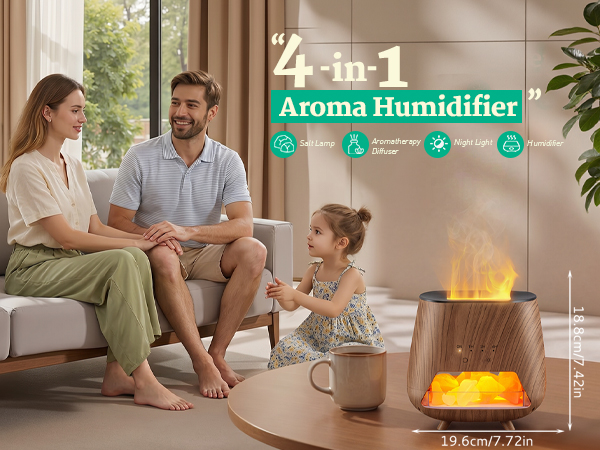 4 in 1 Aroma Diffuser