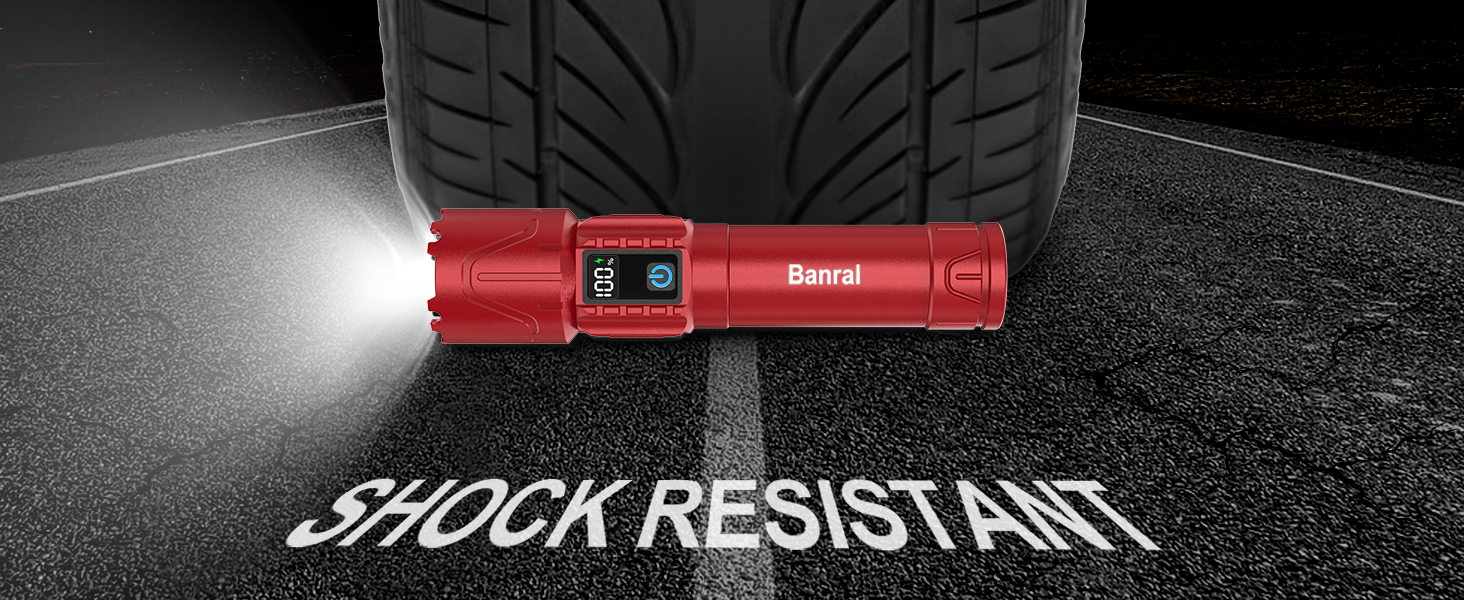 SHOCK RESISTANT