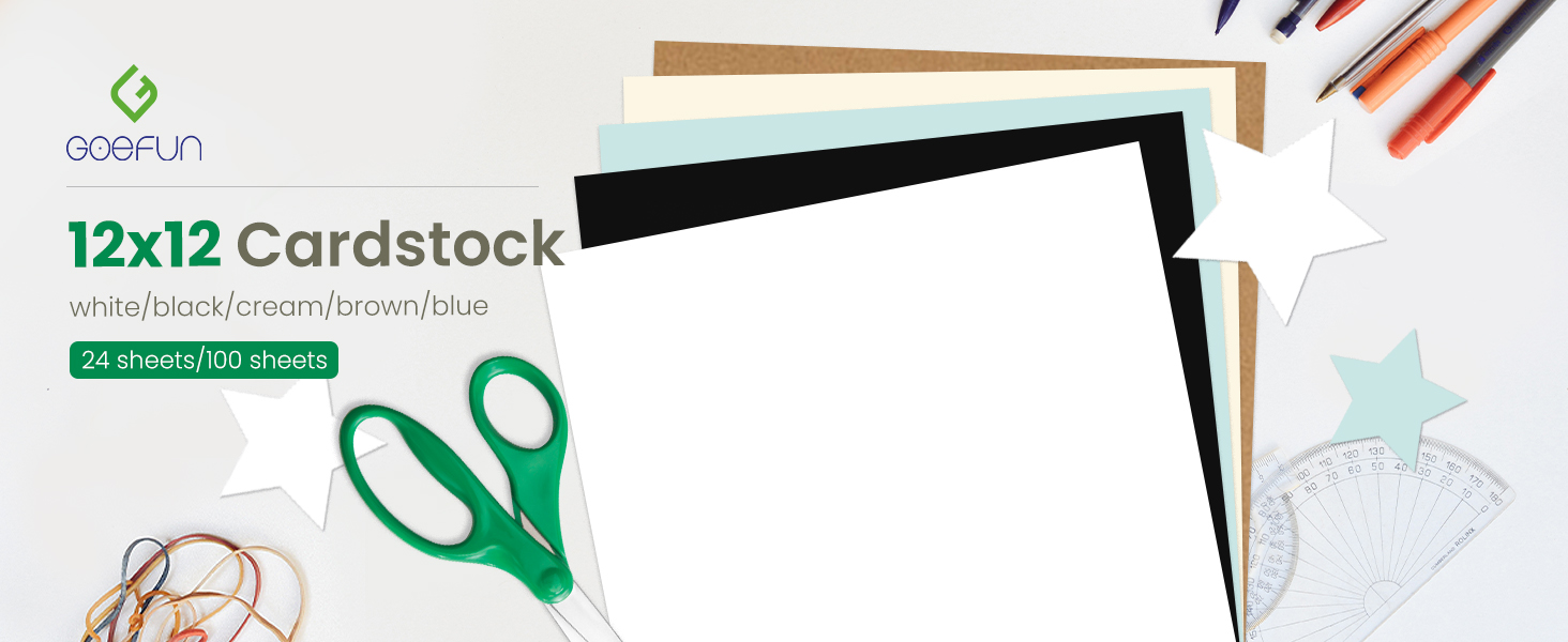 12x12 cardstock