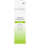 Quality Choice Natural Toothpaste, Fluoride-Free, 85% Natural Ingredients, Enamel Safe, Sensitivi...