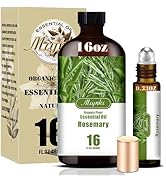 Rosemary Essential Oil-Rosemary Fragrance Oil 16.33oz (490ml)-100% Pure Natural Scent for Diffuse...