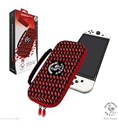 Hyperkin Limited Edition Official Sriracha EVA Hard Shell Console, Travel Carrying Case – Officia...