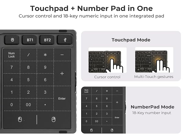 AF01 foldable keyboard