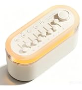 White Noise Sound Machine for Sleep with 255+ Mixable Sounds & Bluetooth | 3-in-1 Portable Sound ...