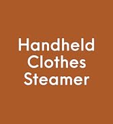 Steamer for Clothes ¦ Handheld Garment Steamer ¦ Portable and Powerful Steam ¦ Wrinkle Remover, C...