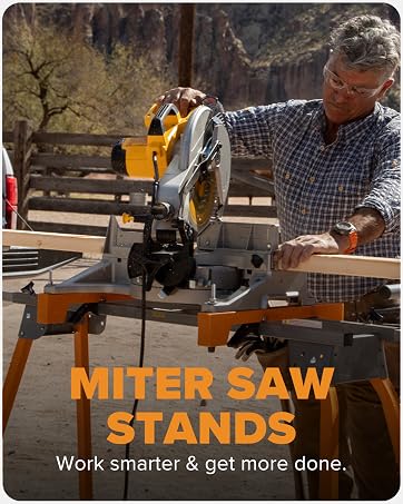 miter saw work stand, mitre saw stand, professinal saw support, construction equipment