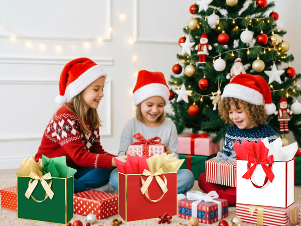 Christmas gift bags