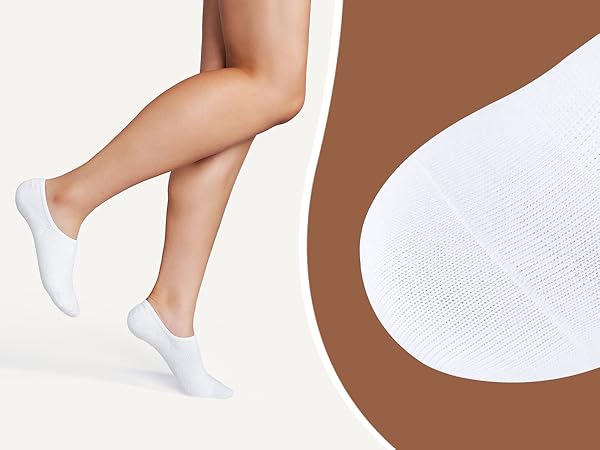 IDEGG no show socks for womens