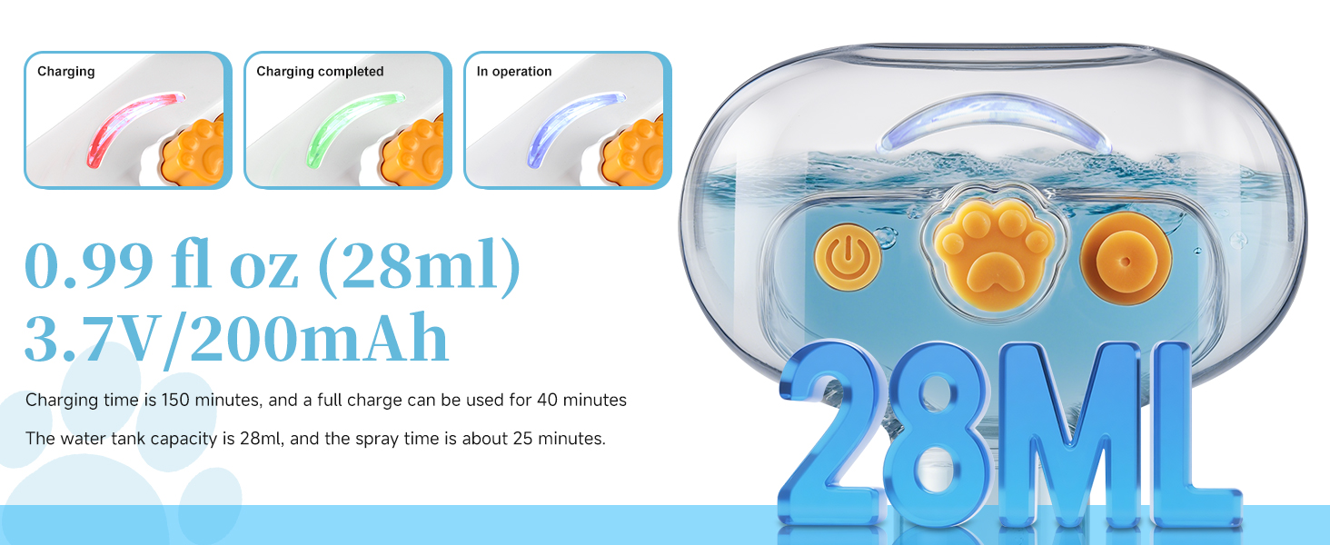 Pet Steam Brush