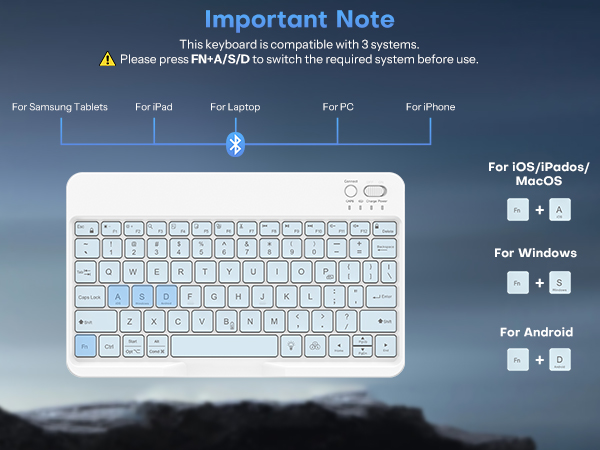 bluetooth keyboard