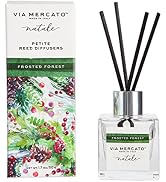 Via Mercato Natalie Petite Reed Diffusor - Frosted Forest