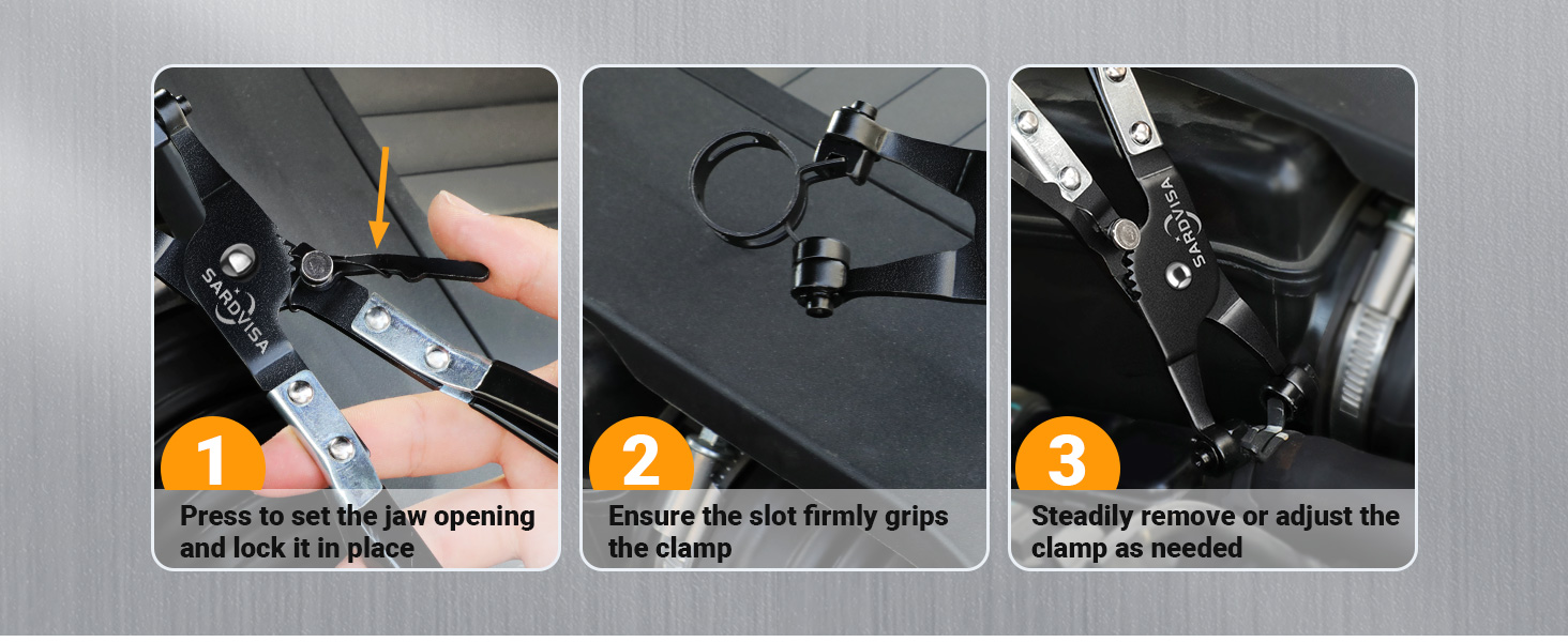 Hose Clamp Pliers