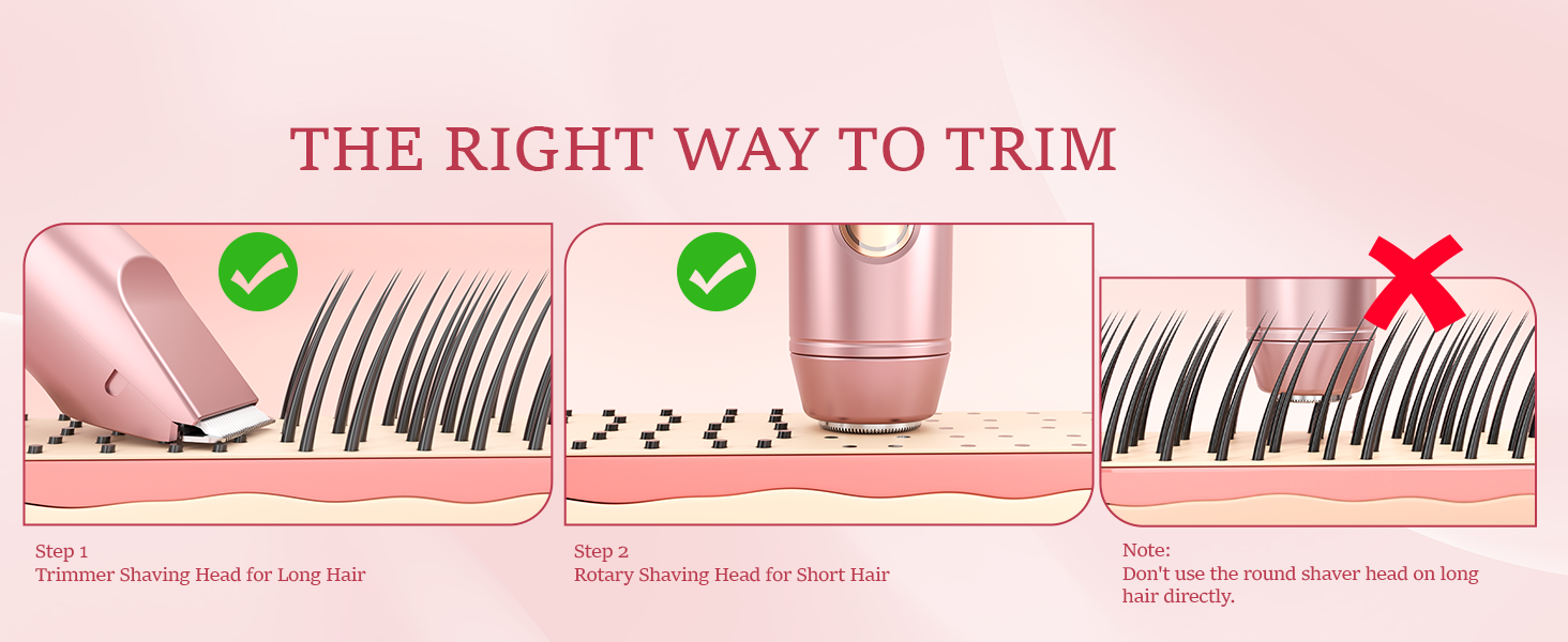 electric bikini trimmer