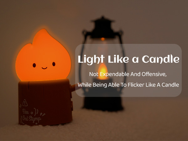Candle Warm Lamp
