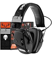 PROHEAR Electronic Ear Protection for Shooting with 4X Sound Amplification, Gun Range Hearing Pro...