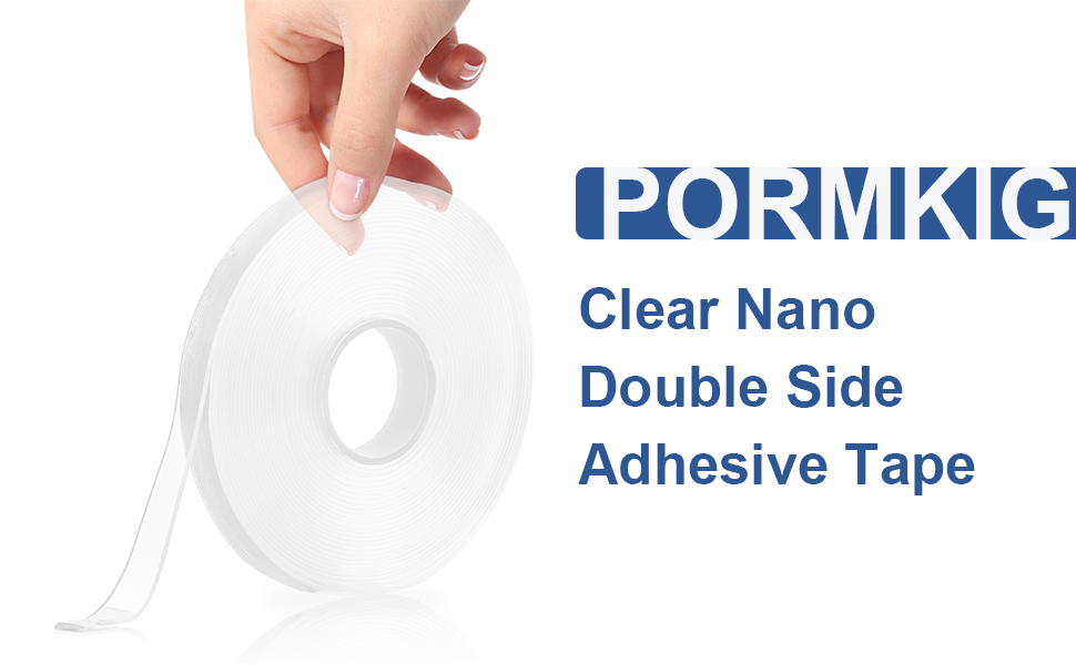 Transparent Double Sided Heavy Duty Clear Mounting Tape
