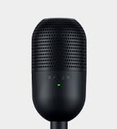 Razer Seiren V3 Mini USB Microphone: Condenser Mic - Supercardioid Pickup Pattern - Tap-to-Mute S...