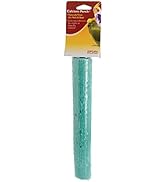 PENN-PLAX Bird-Life Calcium Bird Perch – Naturally Trims Nails & Beak – Great for Cockatoos, Amaz...