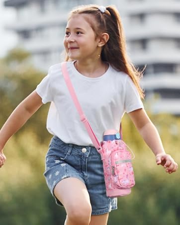 unicorn water bottle carrier