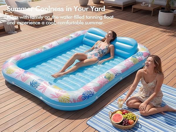 tanning pool