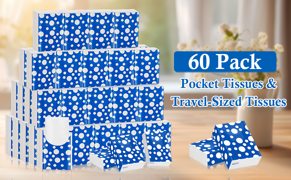 Pocket Tissues Travel Packs
