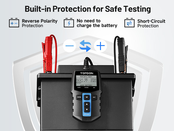 car battery tester
