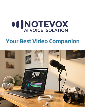 notevox wireless microphone