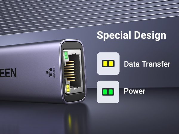 UGREEN USB 3.0 to Ethernet Adapter Gigabit Network Adapter