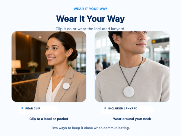 Clip It or Wear It